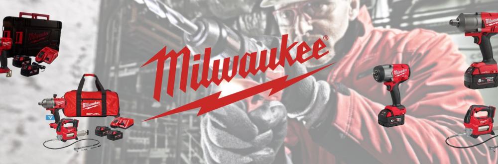 Herramienta Milwaukee y accesorios en stock!